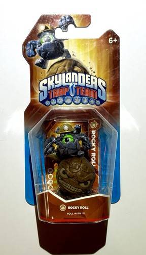 Skylanders trap team rocky - team,