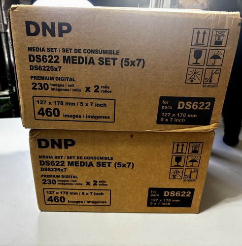 New box ds622 media - new, (5x7)