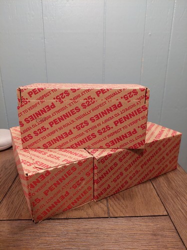 Sealed bank boxes 50 - boxes,