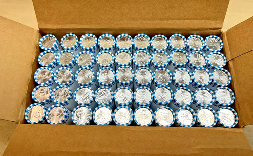 Rolls full box 1776 - 50, rolls,