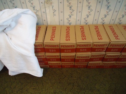 Sealed bank boxes 50 - 3,