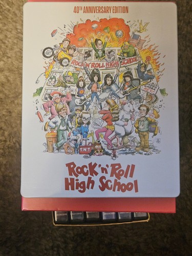 Rock and roll - and,