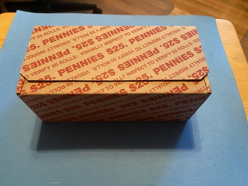 Sealed bank box 50 - sealed, of