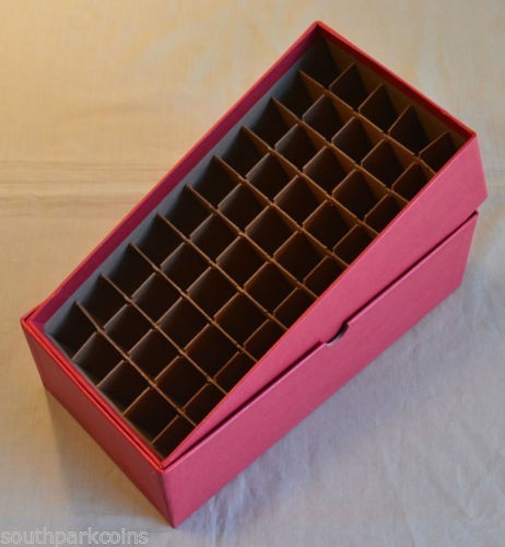 Cent roll storage box new - -,
